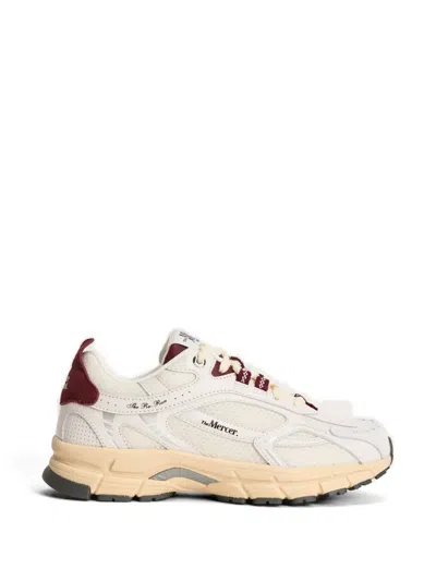 The Mercer Brand The Re-run Panelled Sneakers In Neutral