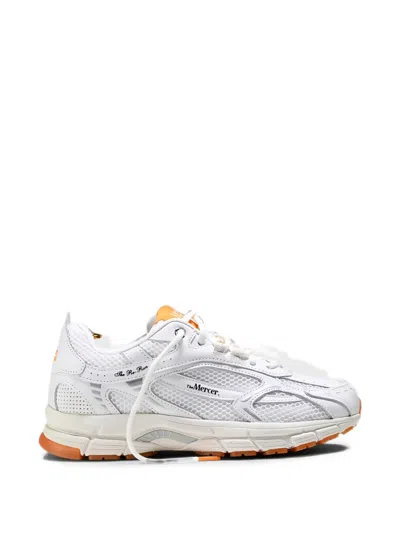 The Mercer Brand The Re-run Panelled Sneakers In White