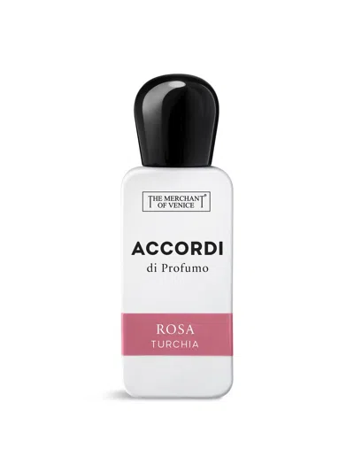 The Merchant Of Venice Accordi Di Profumo Rosa Turchia Edp, Size 30ml
