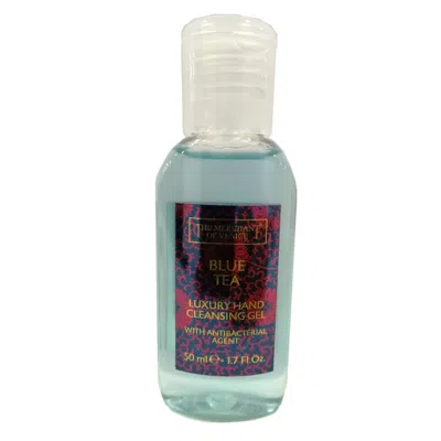 The Merchant Of Venice Blue Tea Hand Gel 1.7 oz Skin Care 679602518062 In White