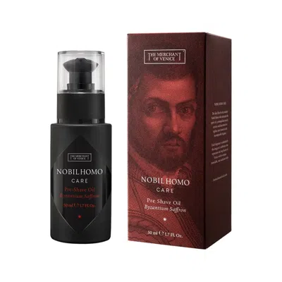 The Merchant Of Venice Byzantium Saffron Pre Shave Oil 1.7 oz Fragrances 679602487054 In Black