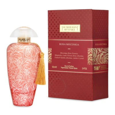 The Merchant Of Venice Ladies Rosa Moceniga Edp Spray 3.4 oz Fragrances 679602481335 In Pink / White