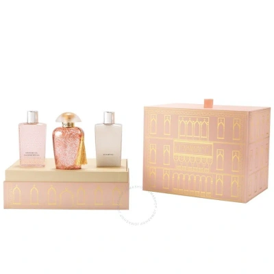 The Merchant Of Venice Ladies Rosa Moceniga Gift Set Fragrances 679602489430 In Pink / White