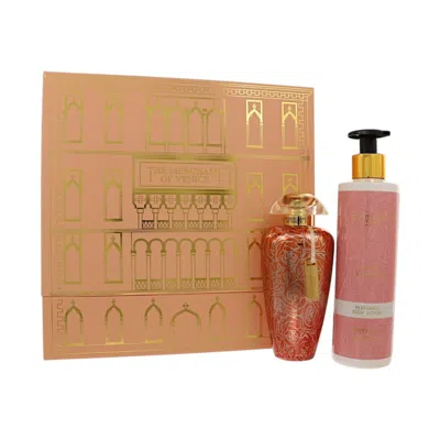 The Merchant Of Venice Ladies Rosa Moceniga Gift Set Fragrances 679602494236 In Transparent