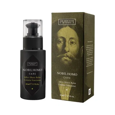 The Merchant Of Venice Men's Colonia Veneziana Aftershave 1.7 oz Skin Care 679602492096 In Black