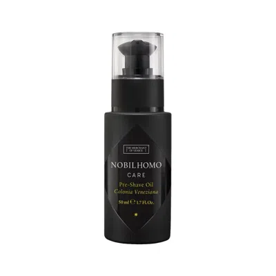 The Merchant Of Venice Men's Colonia Veneziana Pre Shave Oil Perfume Oil 1.7 oz Skin Care 6796024975 In Black