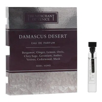 The Merchant Of Venice Men's Damascus Desert Edp Spray 0.06 oz Fragrances 679602490108