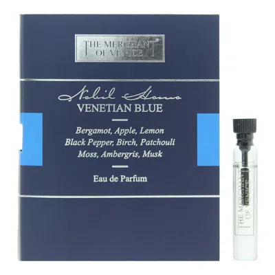The Merchant Of Venice Men's Venetian Blue Edp 0.06 Fragrances 679602499057