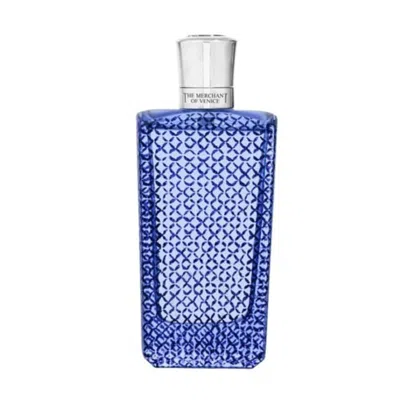 The Merchant Of Venice Men's Venetian Blue Intense Edp Spray 3.38 oz (tester) Fragrances 06796029902 In White