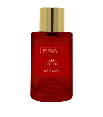 The Merchant Of Venice Red Potion Hair Mist In White