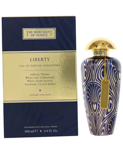 The Merchant Of Venice Unisex 3.4oz Liberty Edp In Multi