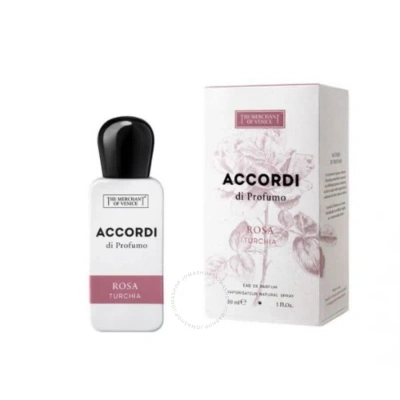 The Merchant Of Venice Unisex Accordi Di Profumo Rosa Tuchia Edp 1.0 oz Fragrances 679602407106 In N/a
