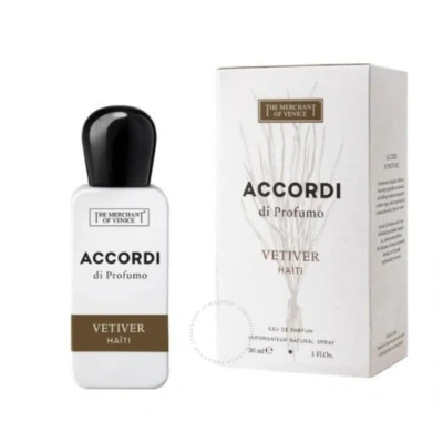 The Merchant Of Venice Unisex Accordi Di Profumo Vetiver Haiti Edp 1.0 oz Fragrances 679602407120 In N/a