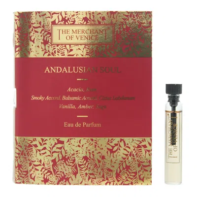 The Merchant Of Venice Unisex Andalusian Soul Edp 0.06 Fragrances 679602480987