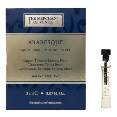 The Merchant Of Venice Unisex Arabesque Edp Spray 0.07 oz Fragrances 679602480192 In Multi