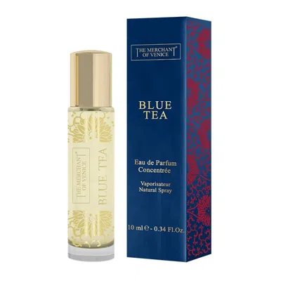 The Merchant Of Venice Unisex Blue Tea Edp Spray 0.33 oz Fragrances 679602519304