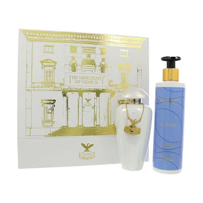 The Merchant Of Venice Unisex La Fenice My Pearls Gift Set Fragrances 679602494229 In Transparent