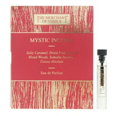The Merchant Of Venice Unisex Mystic Incense Edp 0.06 Fragrances 679602489881