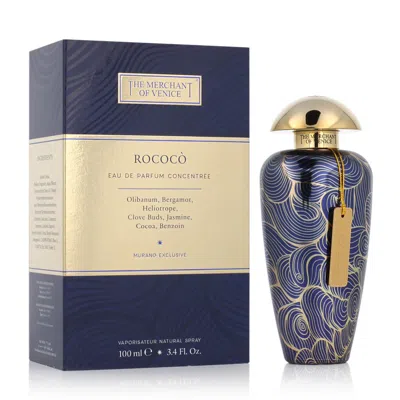 The Merchant Of Venice Unisex Perfume  Rococò Edp Edp 100 ml Gbby2