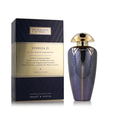 The Merchant Of Venice Unisex Perfume  Vinegia 21 Edp Edp 100 ml Gbby2 In White