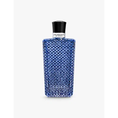 The Merchant Of Venice Womens Venetian Blue Intense Eau De Parfum Concentrée 100ml In White