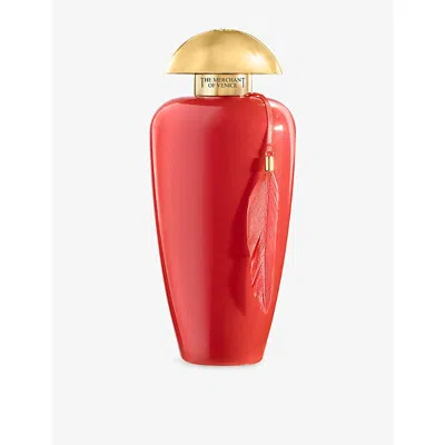 The Merchant Of Venice Womens Flamant Rose Eau De Parfum 100ml In Transparent