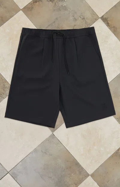 The Met Men's X Pacsun Baggy Bermuda Shorts In Black