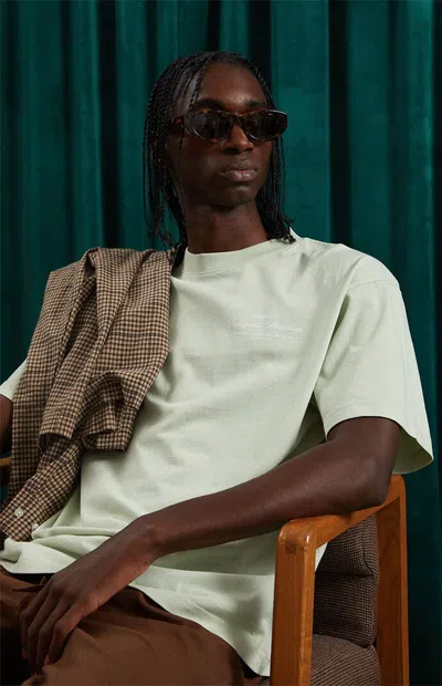 The Met Men's X Pacsun Curatorial T-shirt In Mint In Green