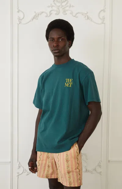 The Met Men's X Pacsun Museum Of Art T-shirt In Green