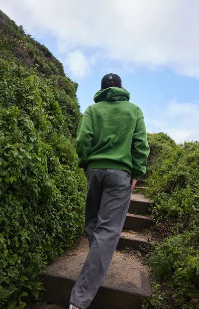 The Met Men's X Pacsun Passion Hoodie In Green