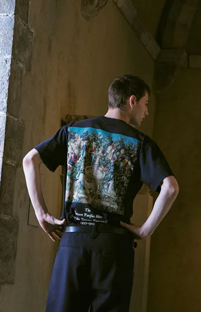 The Met Men's X Pacsun Unicorn Purifies T-shirt In Black