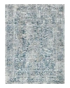 The Met X Exquisite Rugs Antique Loom Anl-89 Area Rug, 8' X 10' In Blue