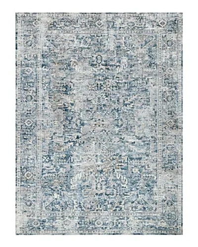 The Met X Exquisite Rugs Antique Loom Anl-89 Area Rug, 8' X 10' In Blue