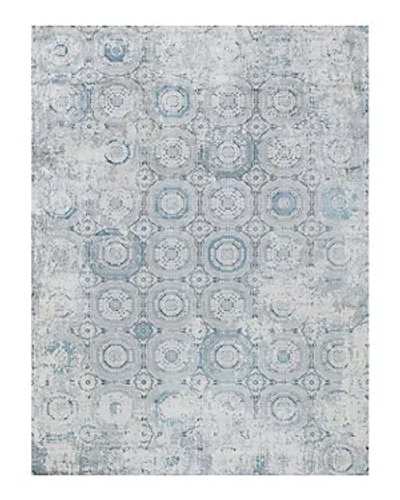 The Met X Exquisite Rugs Legacy Lgy-62 Area Rug, 8' X 10' In Ivory/blue