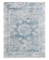 The Met X Exquisite Rugs Legacy Lgy 63 Rug Collection In Blue,ivory