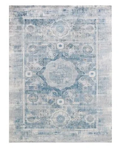 The Met X Exquisite Rugs Legacy Lgy 63 Rug Collection In Blue,ivory