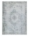 The Met X Exquisite Rugs Vintage Looms Vtl-71 4'x6' Area Rug In Beige,blue
