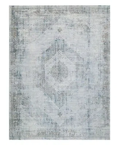 The Met X Exquisite Rugs Vintage Like Looms Vtl 71 Rug Collection In Blue