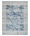 The Met X Exquisite Rugs Vintage Like Looms Vtl 72 Rug Collection In Blue,beige