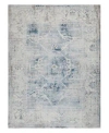 The Met X Exquisite Rugs Vintage Looms Vtl 73 Rug Collection In Mist,beige