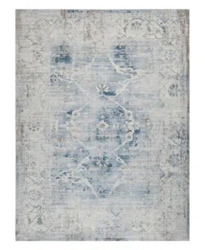 The Met X Exquisite Rugs Vintage Like Looms Vtl 73 Rug Collection In Blue