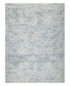 The Met X Exquisite Rugs Vintage Looms Vtl 74 Rug Collection In Mist,blue