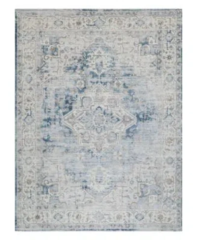 The Met X Exquisite Rugs Vintage Like Looms Vtl 77 Rug Collection In Blue
