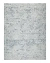 The Met X Exquisite Rugs Vintage Looms Vtl-74 Area Rug, 4' X 6' In Mist/blue