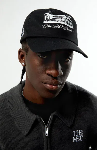 The Met X Pacsun Cloisters Snapback Hat In Black