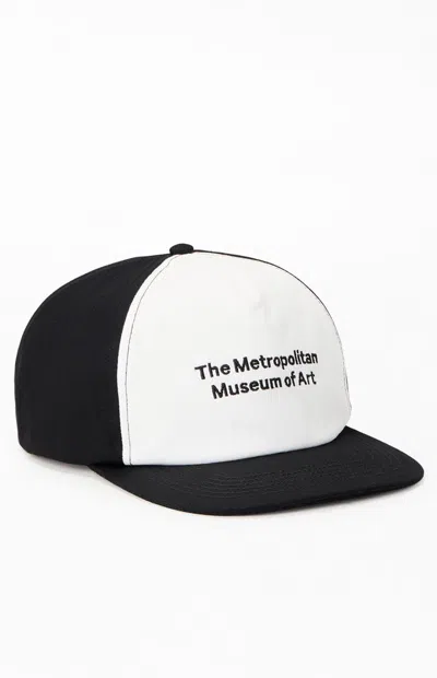 The Met X Pacsun Ropolitan Snapback Hat In Black