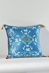 THE METROPOLITAN MUSEUM OF ART X ANTHROPOLOGIE FLORAL VELVET PILLOW