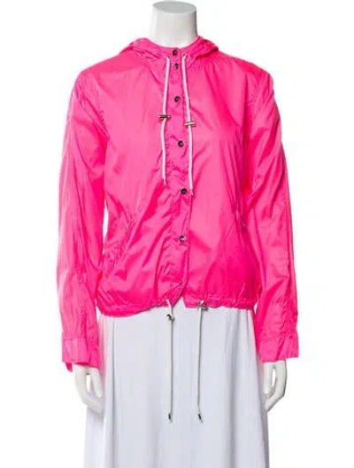 Pre-owned The Mighty Company Jacket In Pink