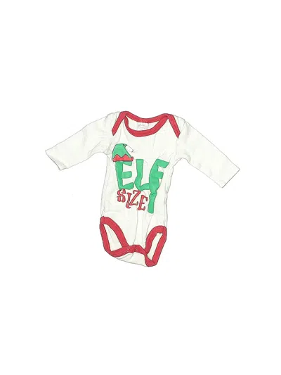 Pre-owned The Modern Baby Babies' Long Sleeve Onesie