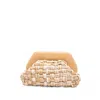 The Moire Medium Bios Clutch Bag In Multi